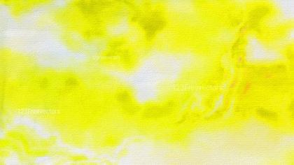 Abstract Yellow Swirl