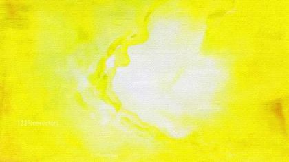 Abstract Yellow and White Swirl