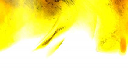 Abstract Yellow Swirls