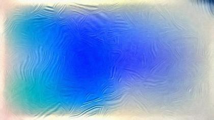 Abstract Blue Swirls