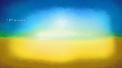 Sky and Landscape Abstract