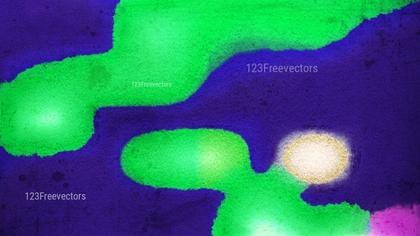 Abstract Green and Blue Background