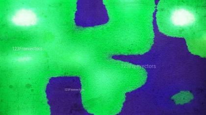 Abstract Green and Blue Texture