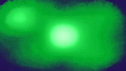 Glowing Green Orb
