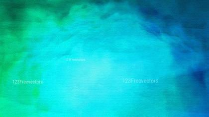 Abstract Aqua and Green Background