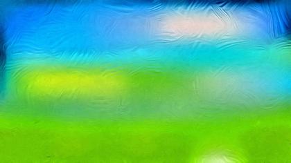 Abstract Landscape Painting