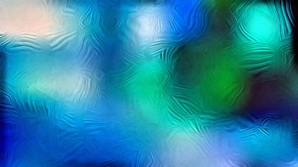Abstract Color Swirl