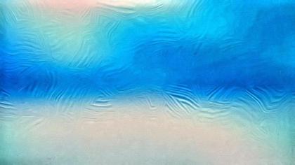 Abstract Blue Canvas