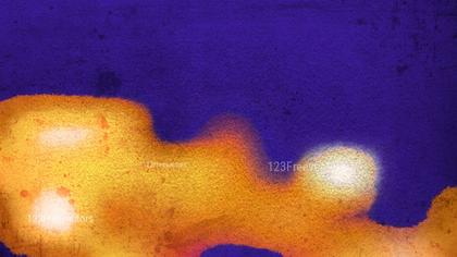 Abstract Blue and Gold Texture