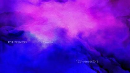 Purple Haze Abstract