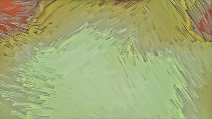 Abstract Brushstrokes