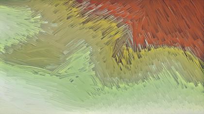 Brushstroke Abstract