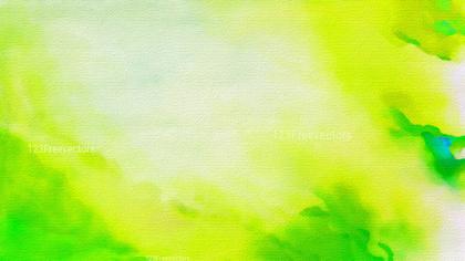 Green and Yellow Abstract