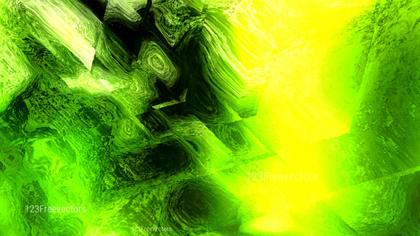 Abstract Green and Yellow Texture