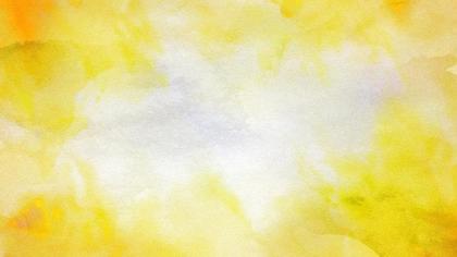 Golden Watercolor Wash
