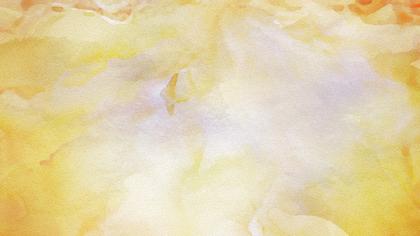 Golden Watercolor Abstract