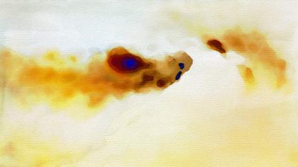 Abstract Watercolor Shapes