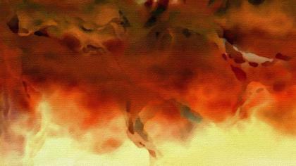 Abstract Fire Burst