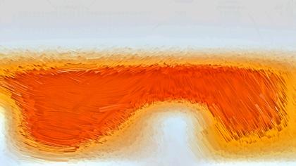Abstract Brushstroke Composition
