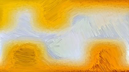 Abstract Brushstroke Canvas