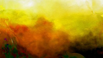 Abstract Warm Tones