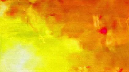 Warm Hues Abstract