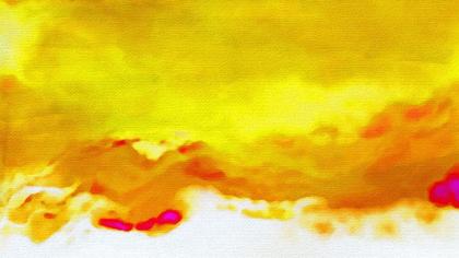 Golden Hues Abstract
