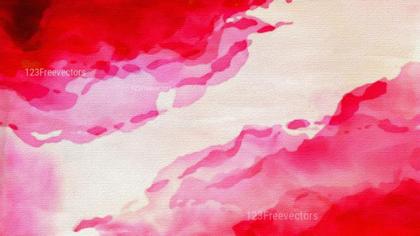 Abstract Crimson and Pink