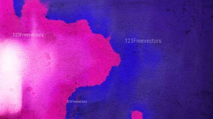 Abstract Watercolor Wash