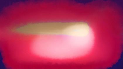 Abstract Color Burst