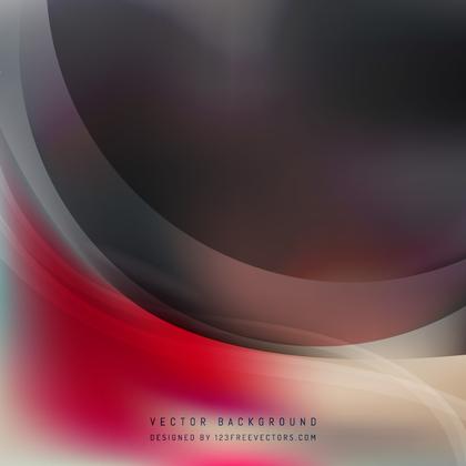 Abstract Wave Background Design