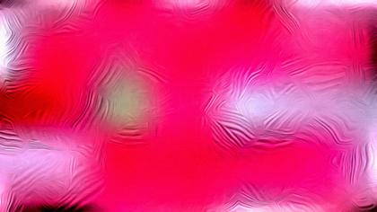 Abstract Crimson Canvas
