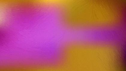 Golden And Purple Abstract