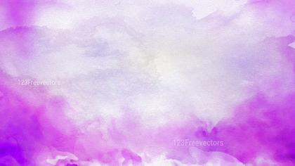 Purple Haze Watercolor