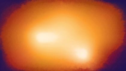 Glowing Orb Abstract