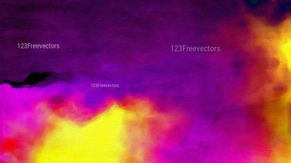 Abstract Color Swirl