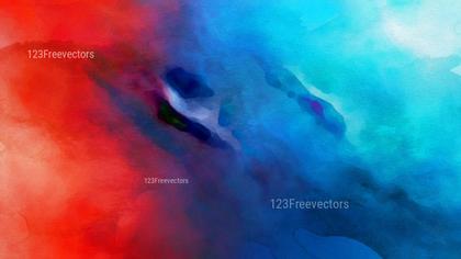 Abstract Watercolor Swirl