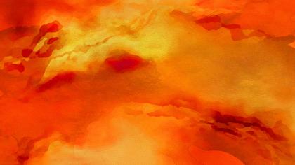 Fiery Abstract