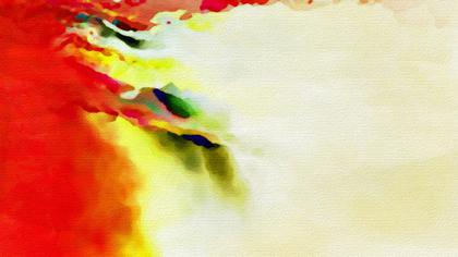 Abstract Color Swirl