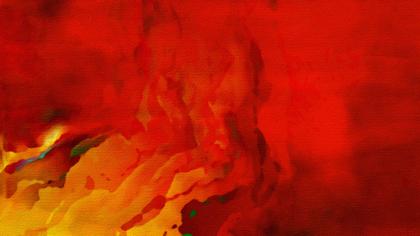 Fiery Abstract