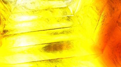 Gleaming Yellow and Orange Abstract