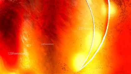 Fiery Abstract Swirl