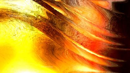 Swirling Golden Textures