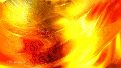 Fiery Abstract