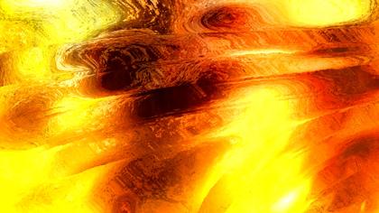Molten Gold Abstraction
