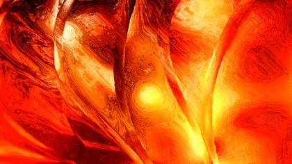 Fiery Abstract