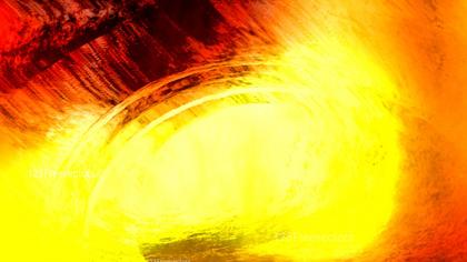 Glowing Orb Abstract