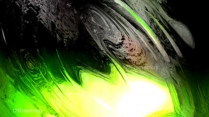 Swirling Abstract Composition