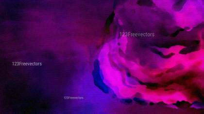 Abstract Purple and Pink Swirl