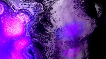 Abstract Swirls of Purple and Pink